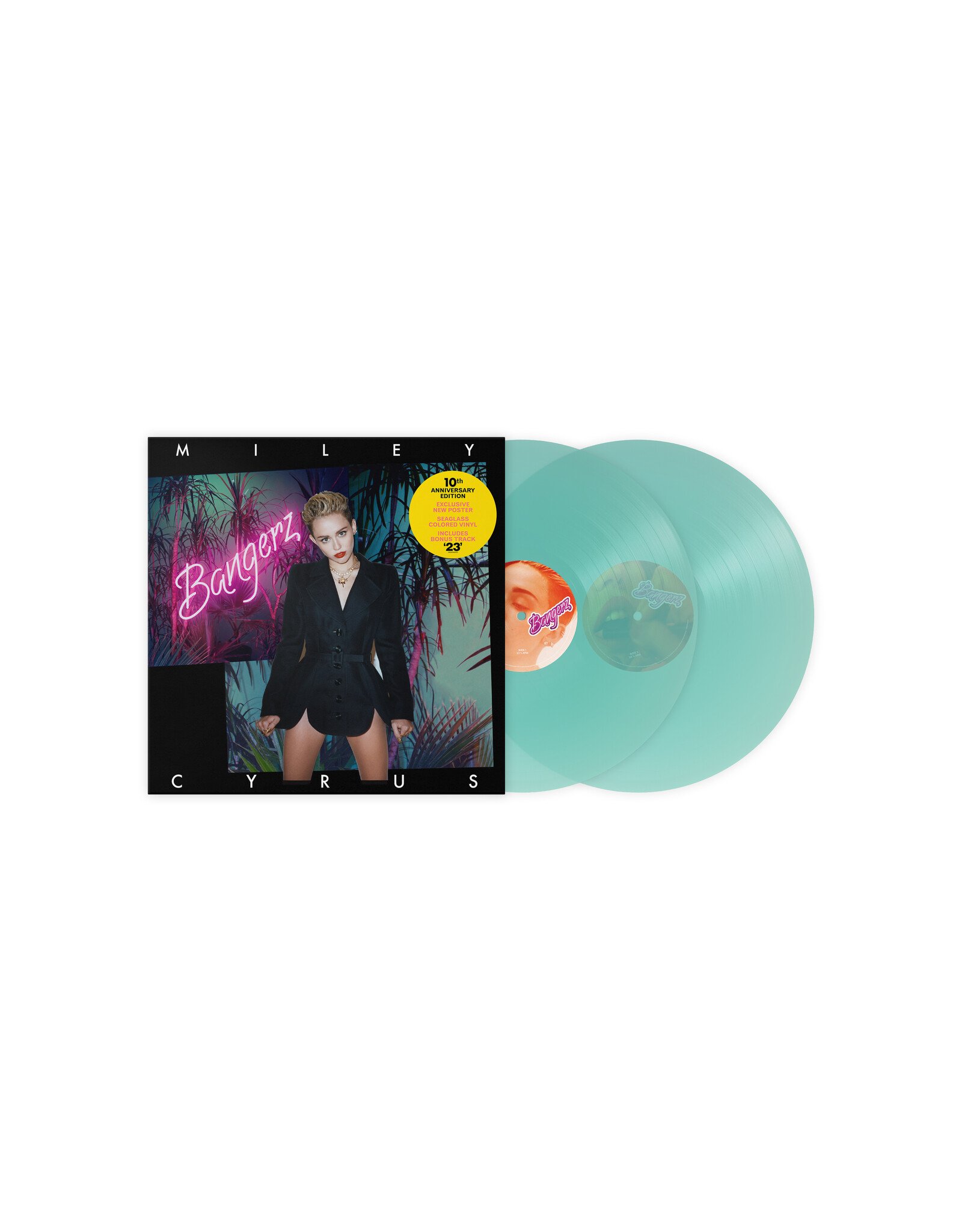 Miley Cyrus - Bangerz (10th Anniversary) [Sea Glass Vinyl]