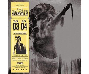 Liam Gallagher 2022年 Knebworth Live ポスター Liam Gallagher - Live At Knebworth '22