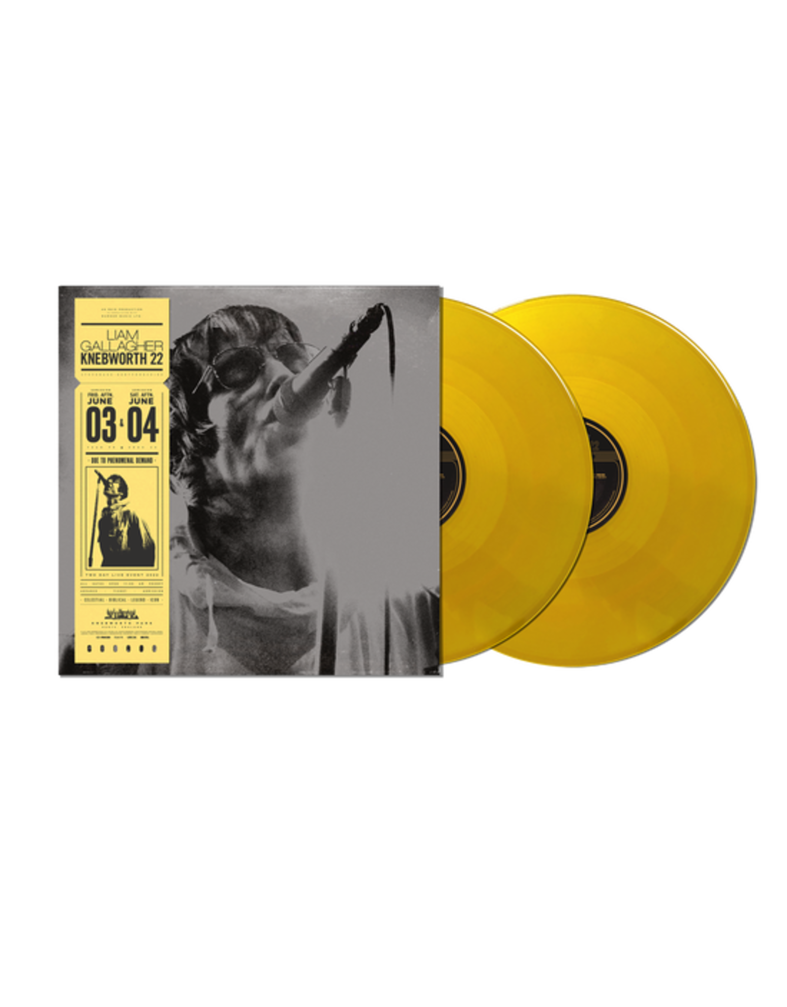 Liam Gallagher - Knebworth 22 (Exclusive Sun Yellow Vinyl)