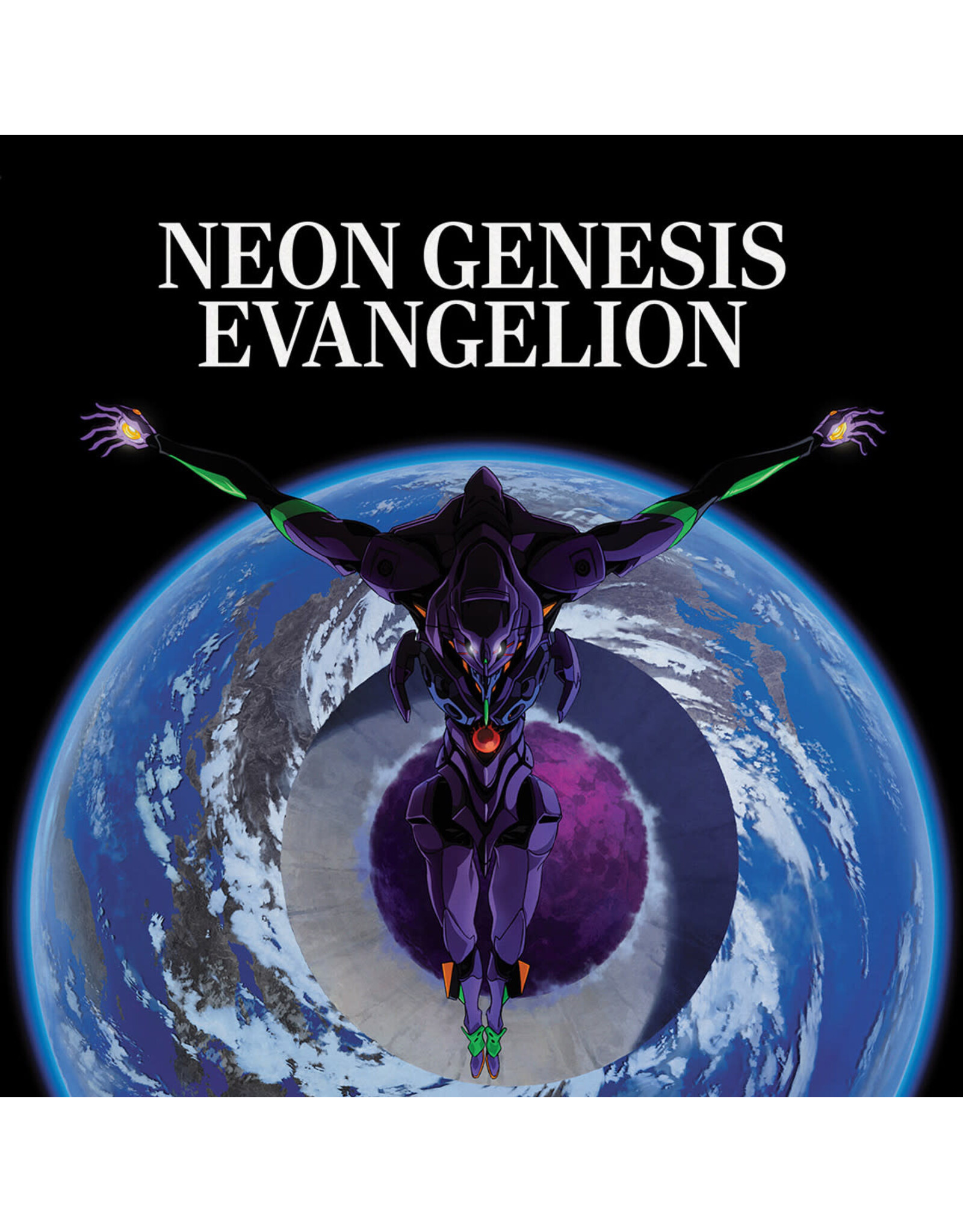 Shiro Sagisu - Neon Genesis Evangelion (Original Series Soundtrack) [Smokey  Blue Vinyl]