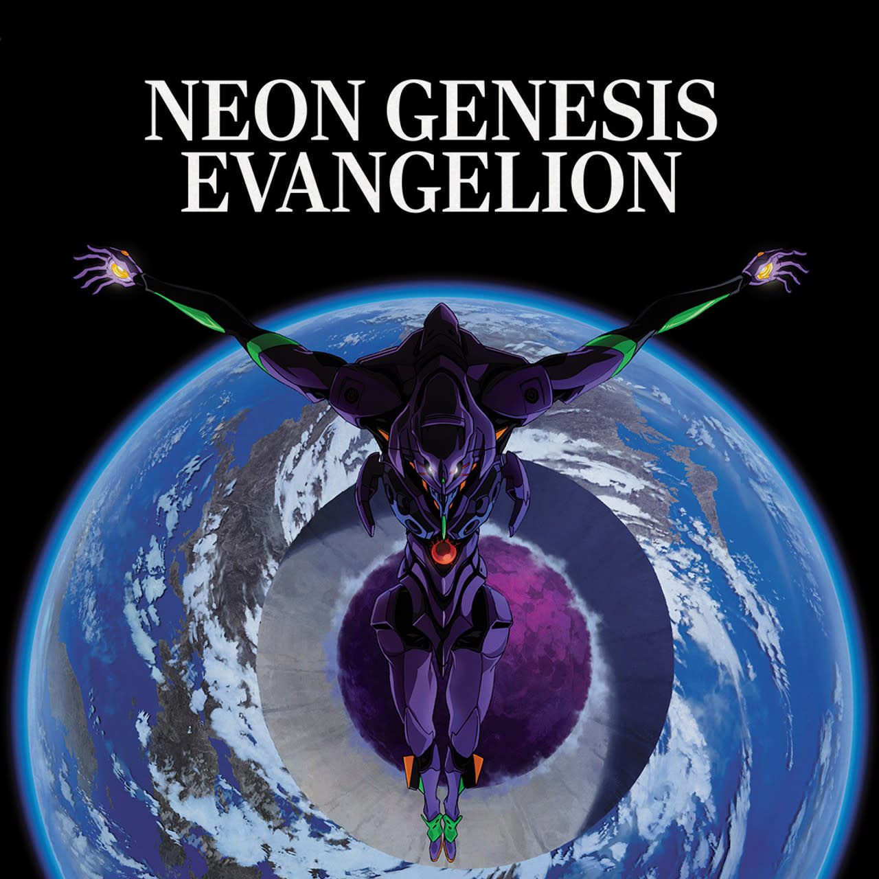 Shiro Sagisu - Neon Genesis Evangelion (Soundtrack) [Smoke Blue Vinyl]