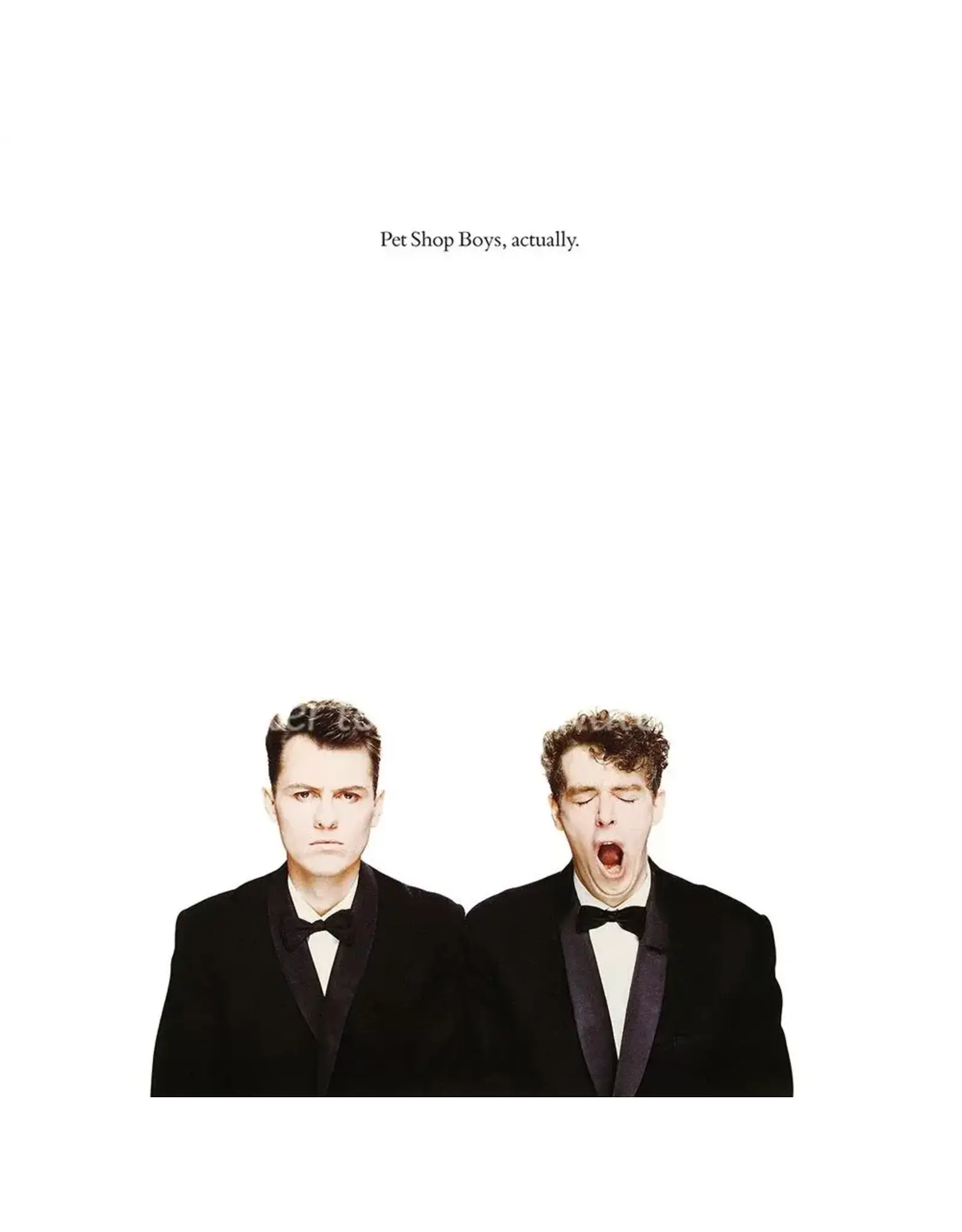 Pet Shop Boys - Actually (2018 Remaster) [Vinyl] - Pop Music