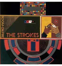 Strokes - Room On Fire (Blue Vinyl)