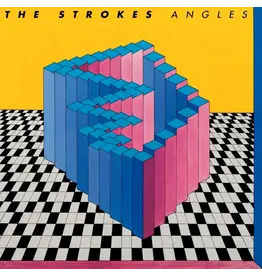 The Strokes - First Impressions Of Earth (Hazy Red Vinyl) - Pop Music