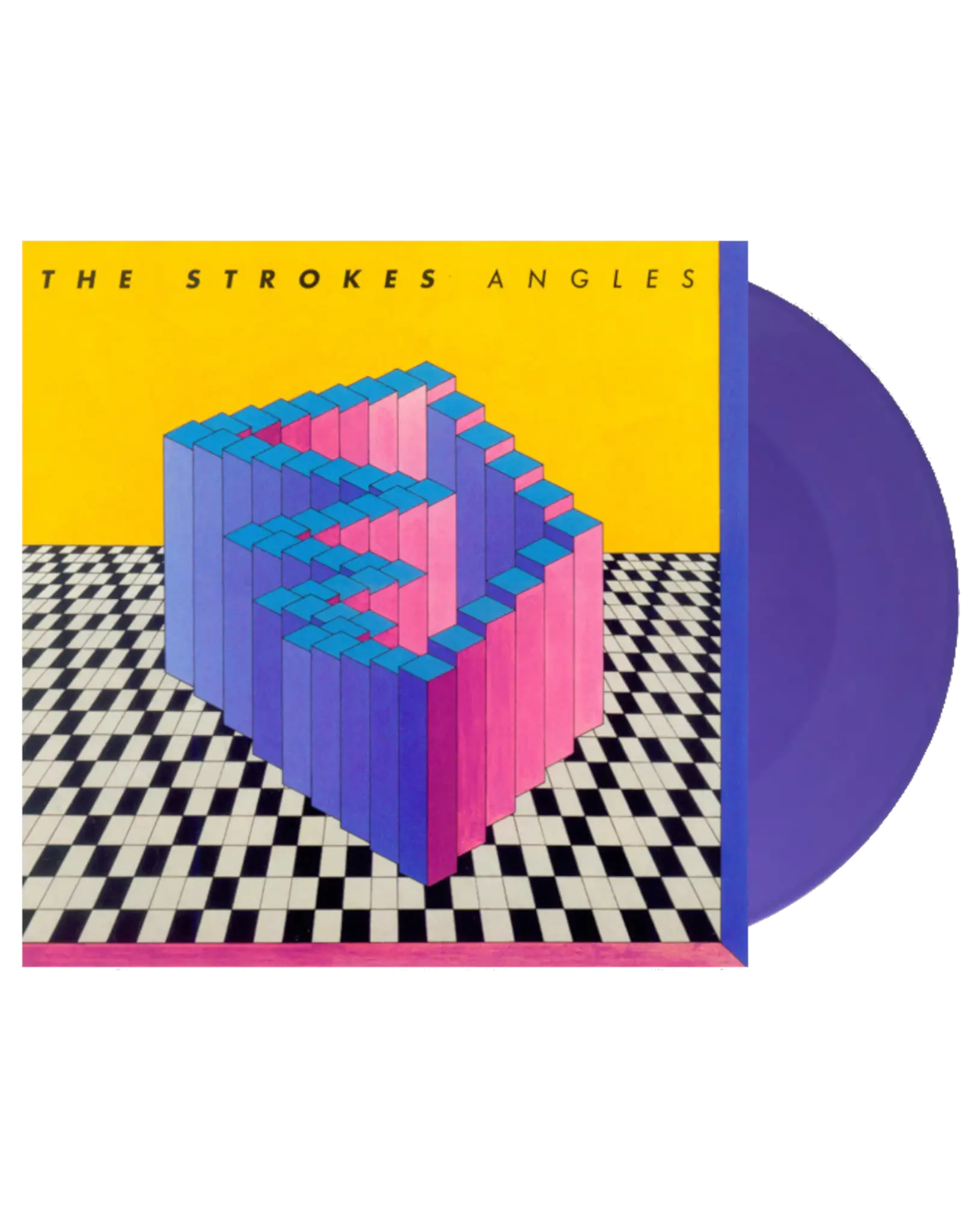 Strokes - Angles (Purple Vinyl)