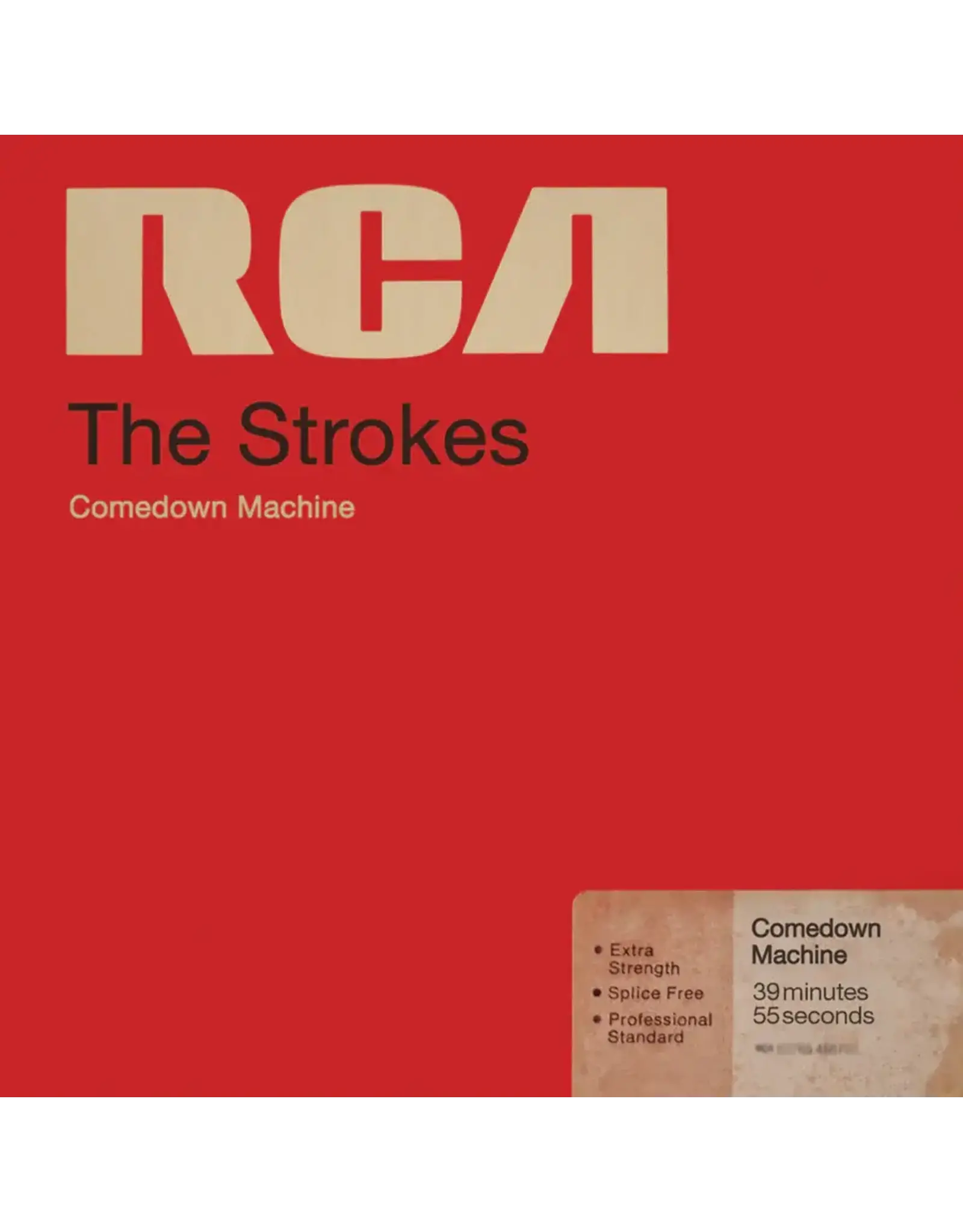 Strokes - Comedown Machine (Yellow Marbled Vinyl)