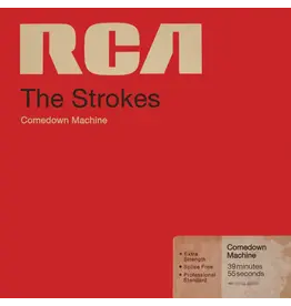 Strokes - Comedown Machine (Yellow Marbled Vinyl)