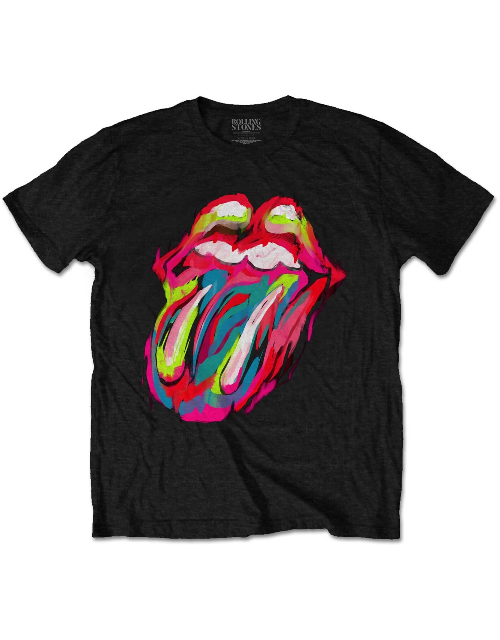 The Rolling Stones / Brushstroke Logo Tee