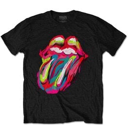The Rolling Stones / Brushstroke Logo Tee