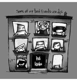 Kid Koala - Some Of My Best Friends Are DJs (20th Anniversary) [Silver Vinyl]