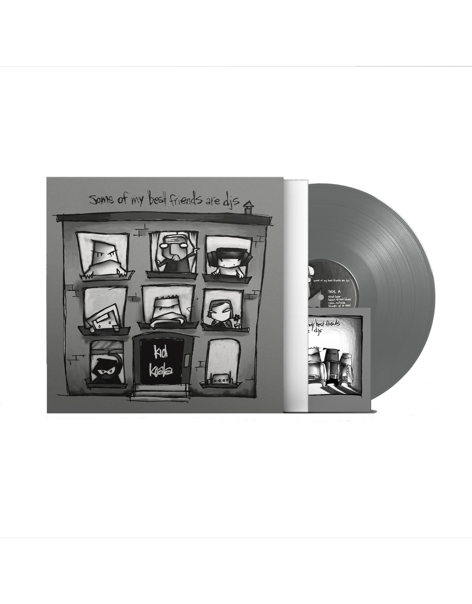 Kid Koala - Some Of My Best Friends Are DJs (20th Anniversary) [Silver Vinyl]