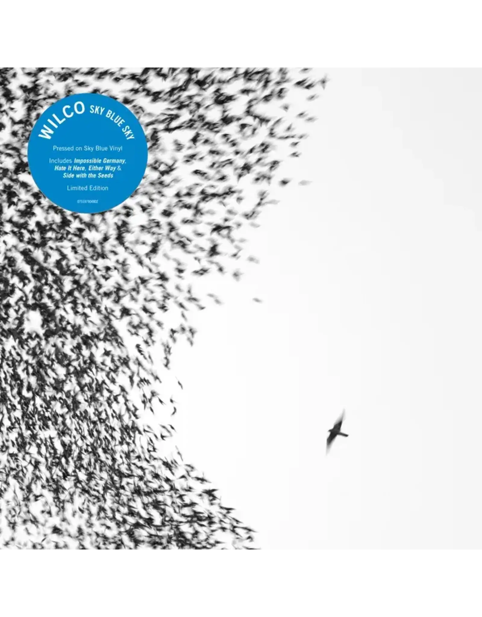 Wilco - Sky Blue Sky (Exclusive Sky Blue Vinyl)