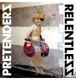 Pretenders - Relentless (Limited Edition Baby Pink Vinyl)