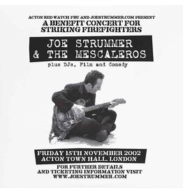 Joe Strummer & The Mescaleros - Live At Acton Town Hall (Clear Vinyl)