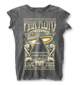 Pink Floyd / Carnegie Hall '72 Women's Burnout Tee