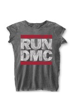 RUN D.M.C. / Classic Logo Women's Burnout Tee