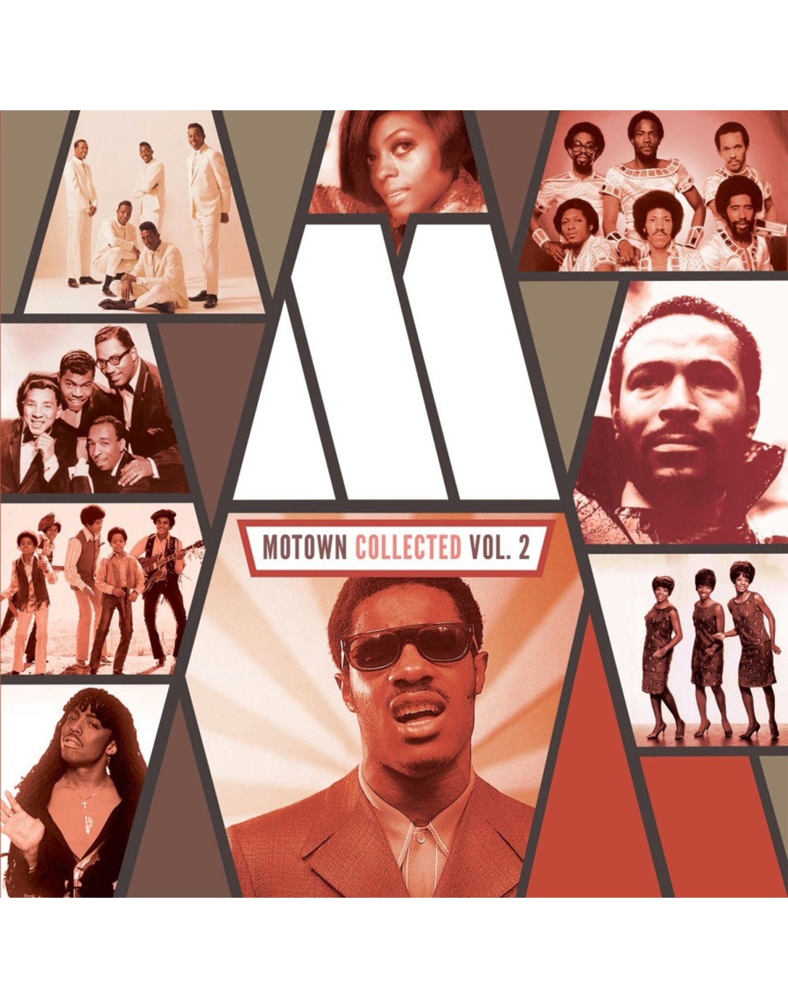 Various - Motown Collected Vol. 2 (White Vinyl)