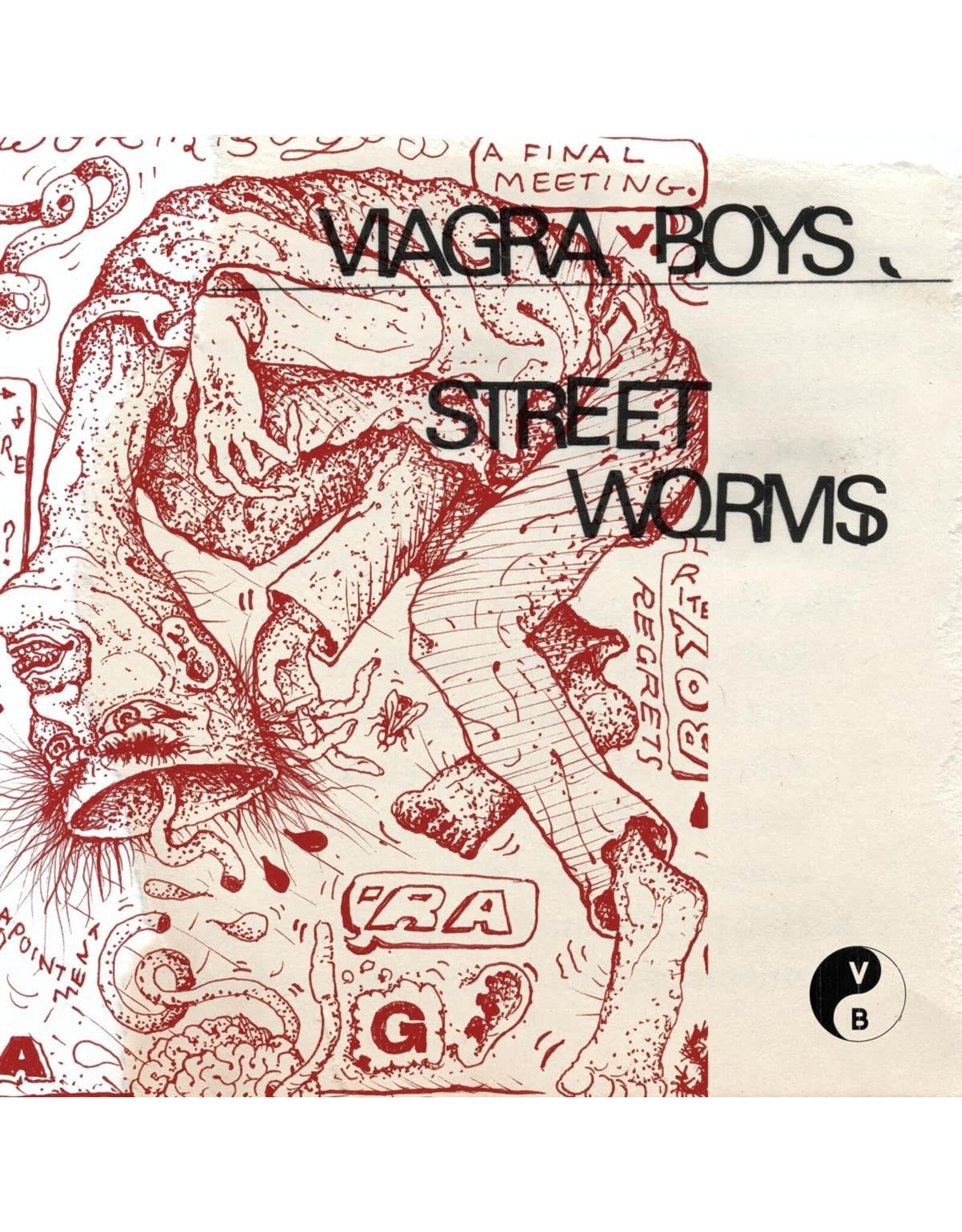 (Clear　Vinyl)　Viagra　Worms　Boys　Street　Pop　Music