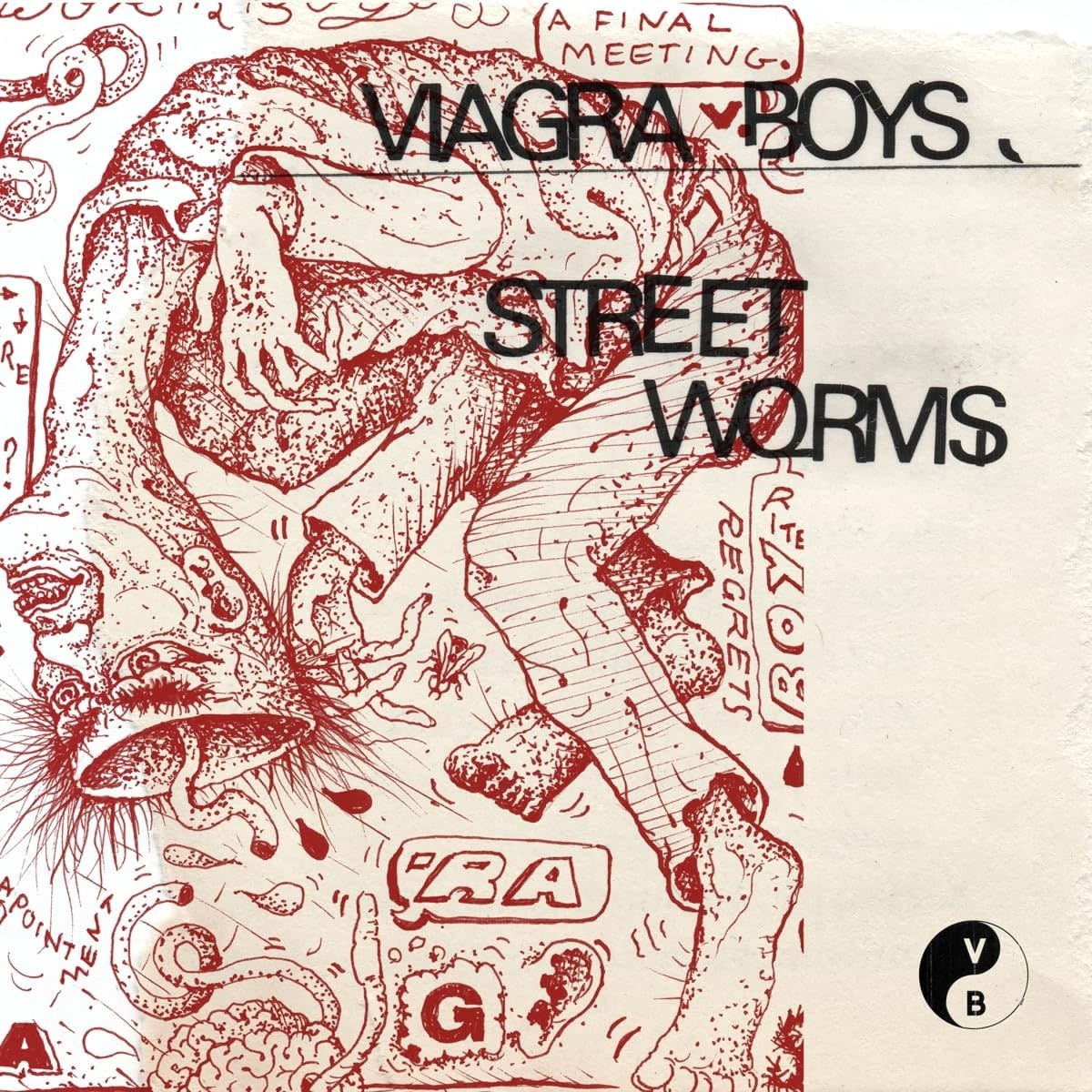 Viagra Boys - Street Worms (Clear Vinyl) - Pop Music
