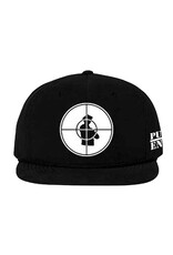 Public Enemy / Classic Logo Snapback Cap