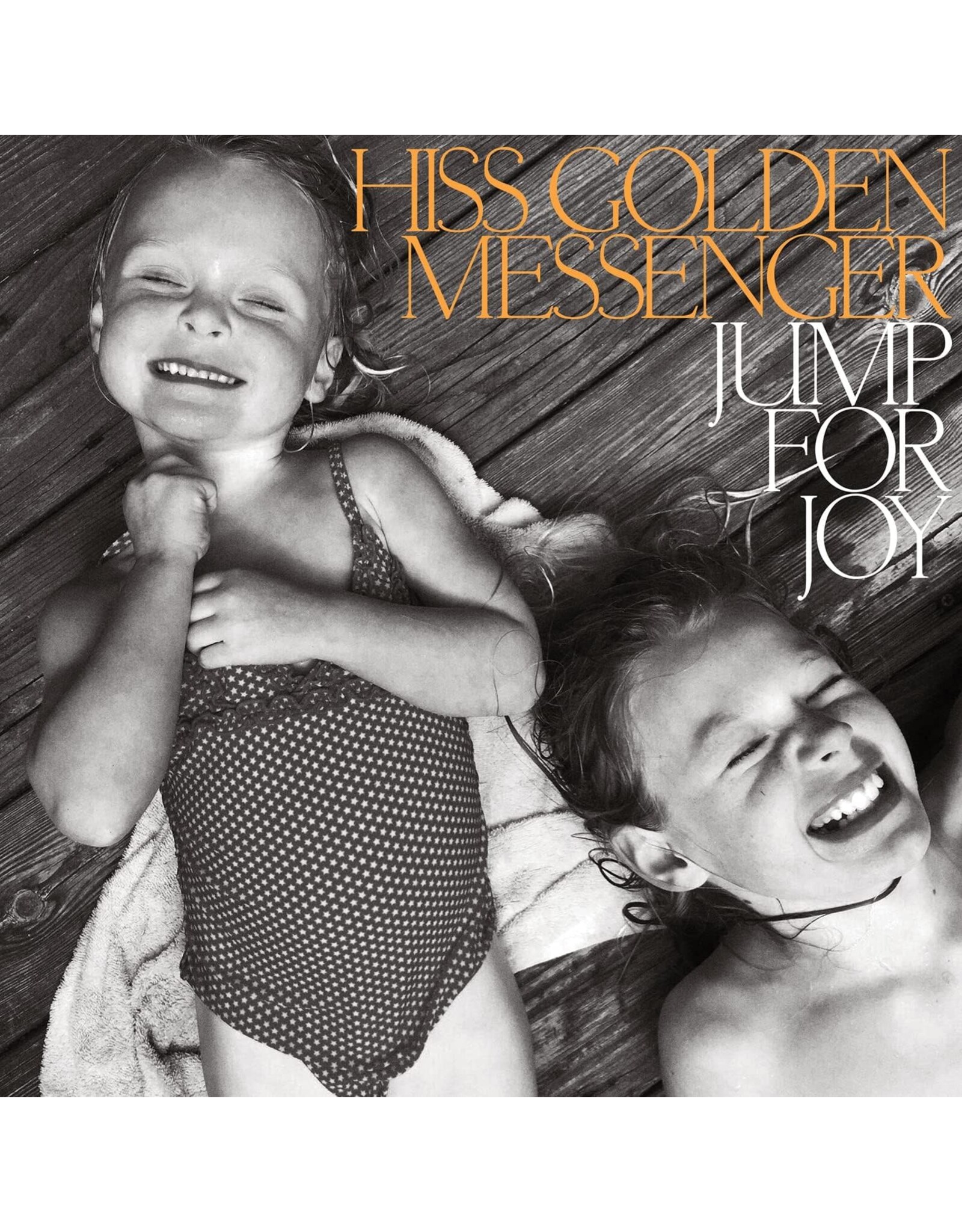 Hiss Golden Messenger - Jump For Joy (Exclusive Orange & Black Swirl Vinyl)