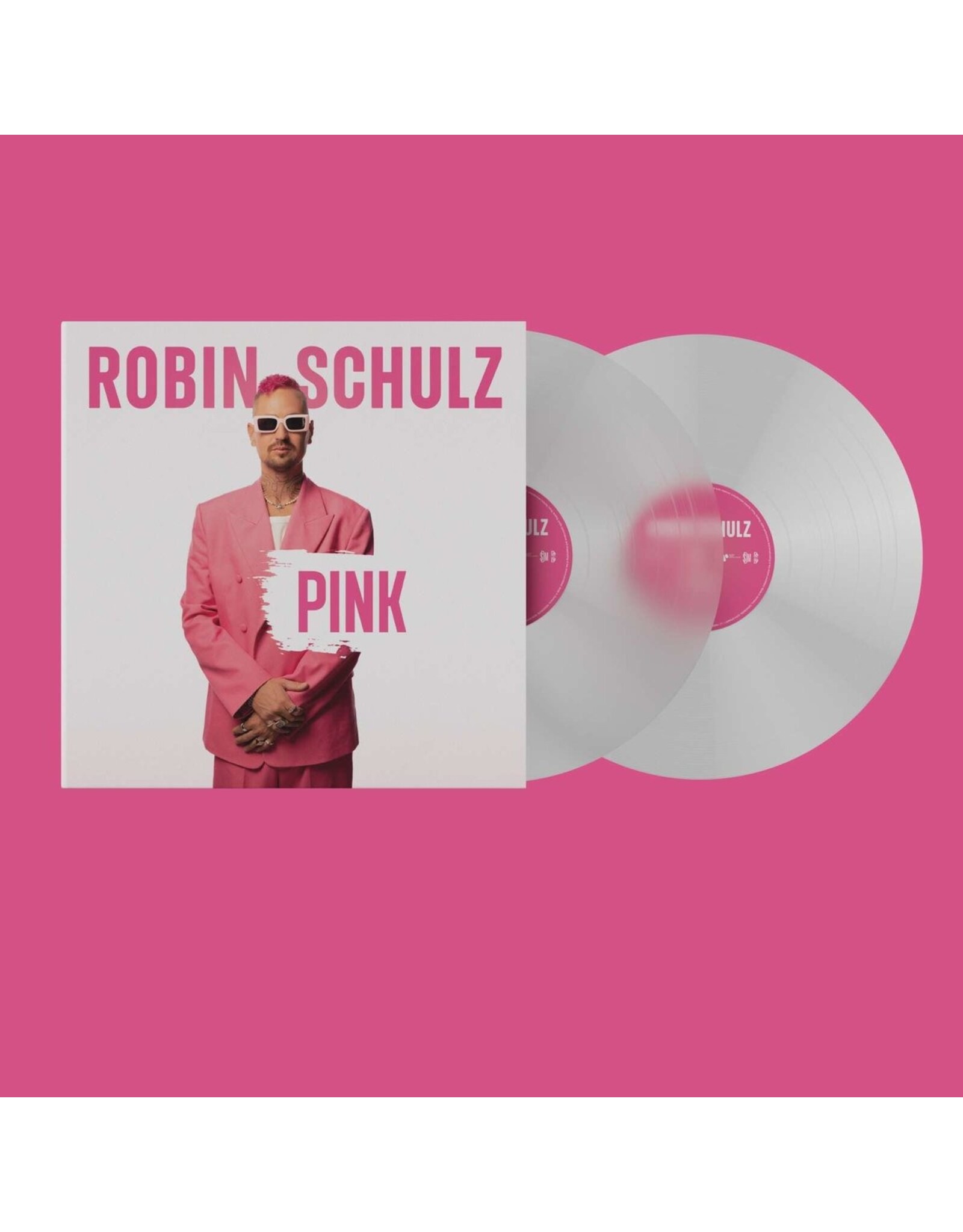 Robin Schulz - PINK (Clear Vinyl)