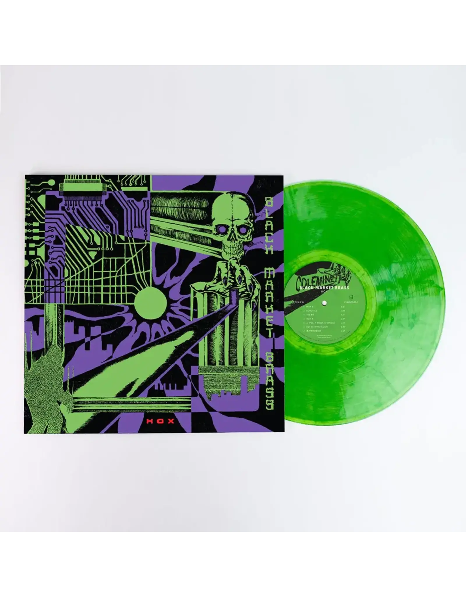 Black Market Brass - Hox (Exclusive Antifreeze Green Vinyl)