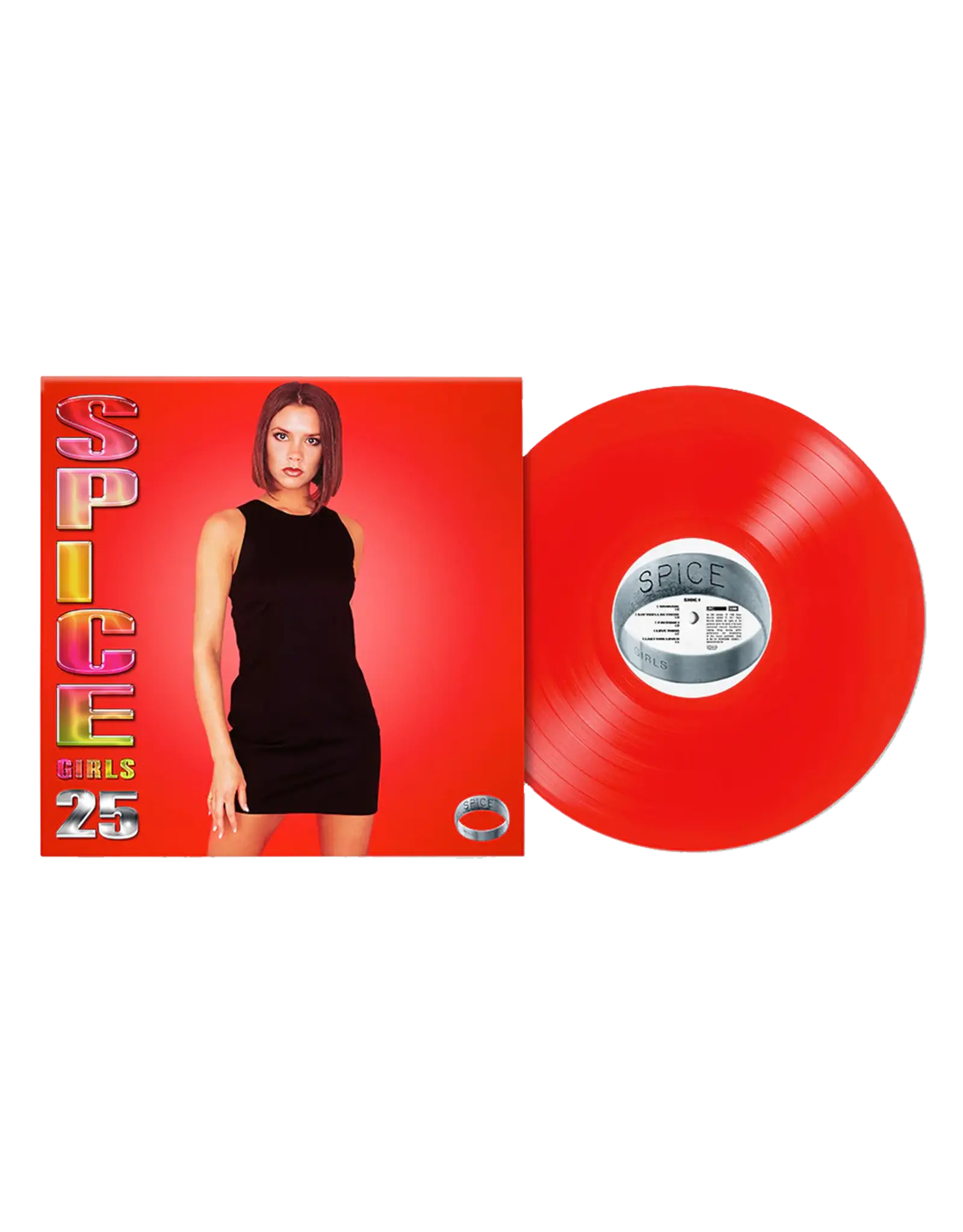 Spice Girls - Spice (25th Anniversary) (Posh Red Vinyl)