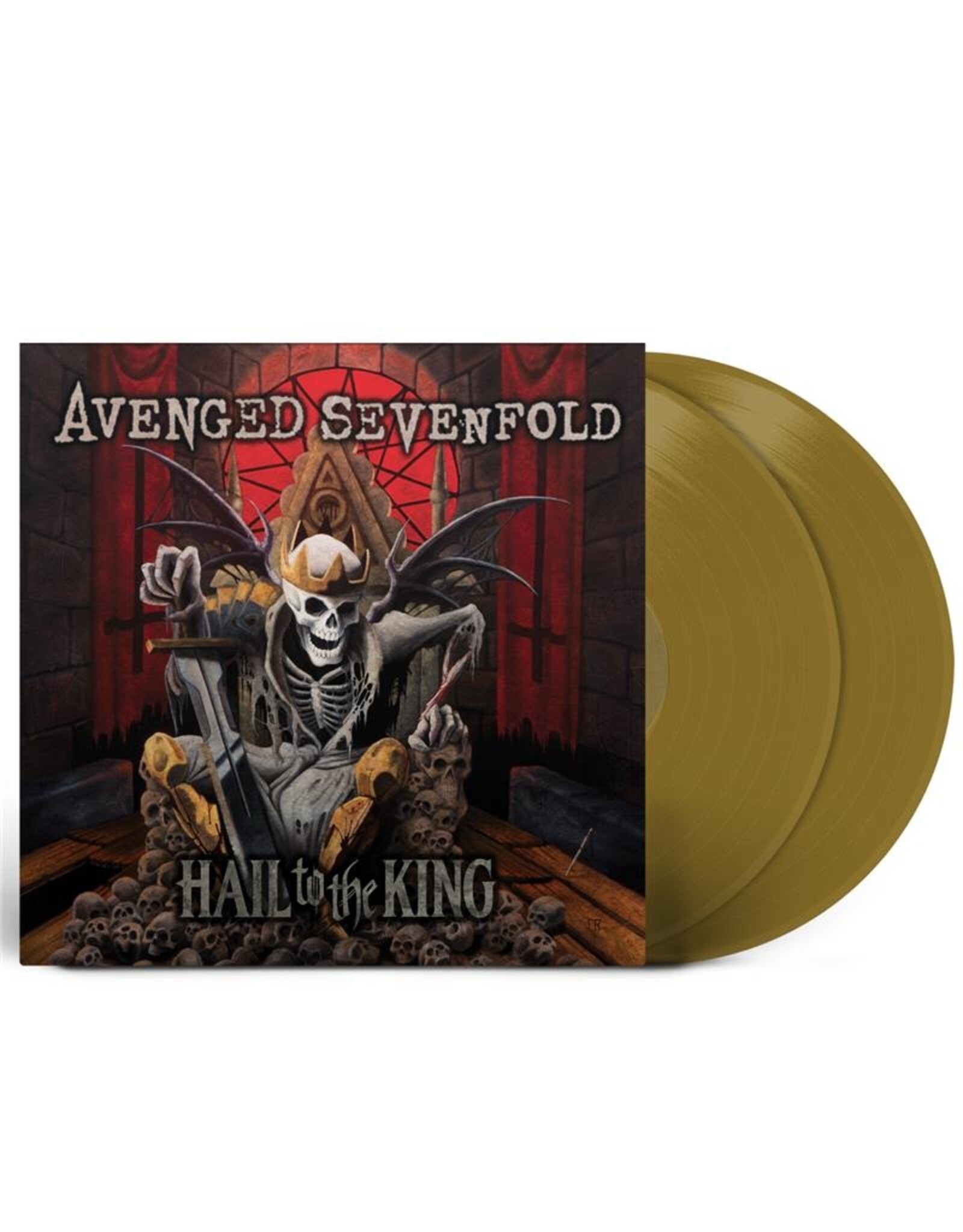 Avenged Sevenfold - Hail To The King  (10th Anniversary) [Gold Vinyl]