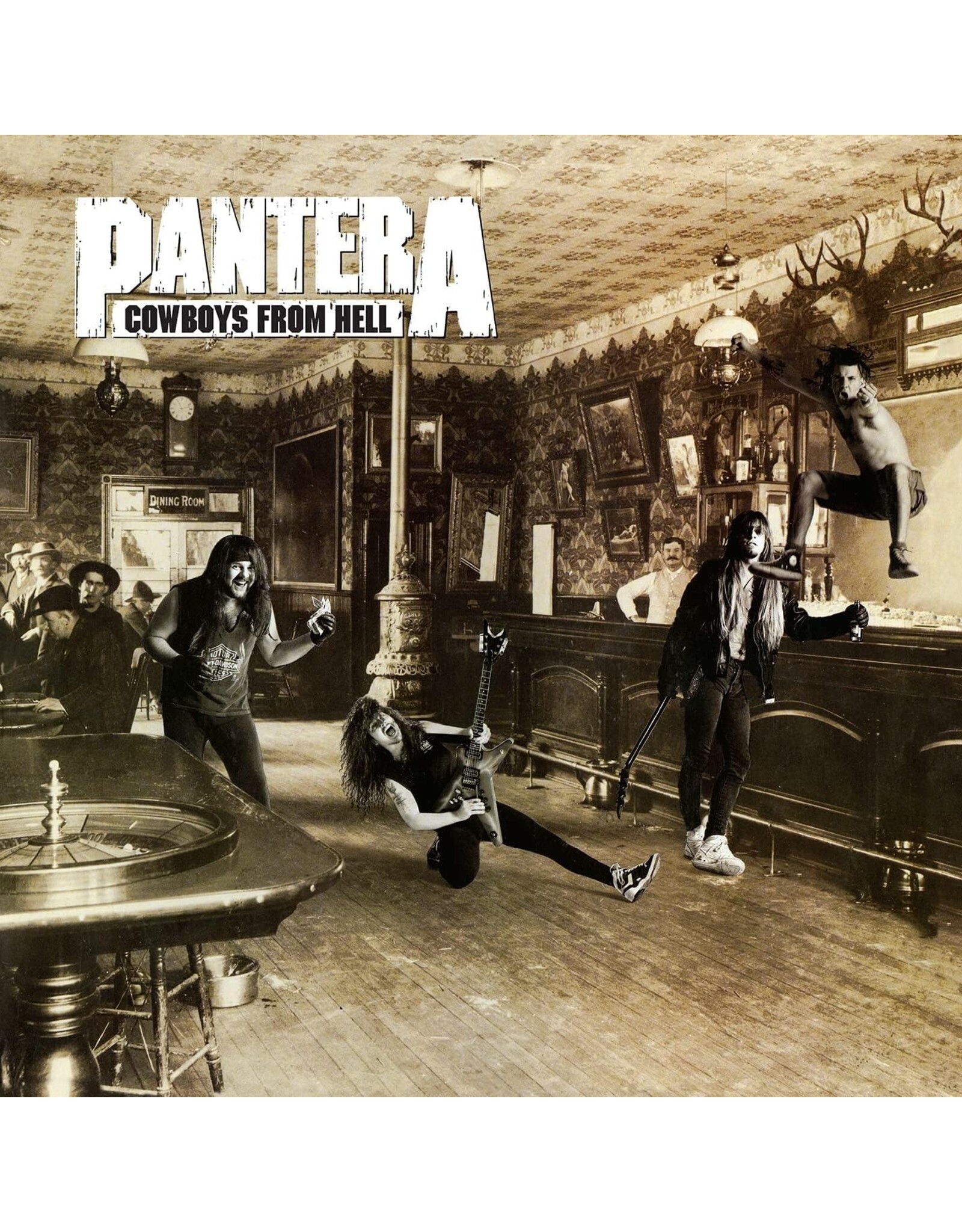 Pantera - Cowboys From Hell (White / Brown Marbled Vinyl)