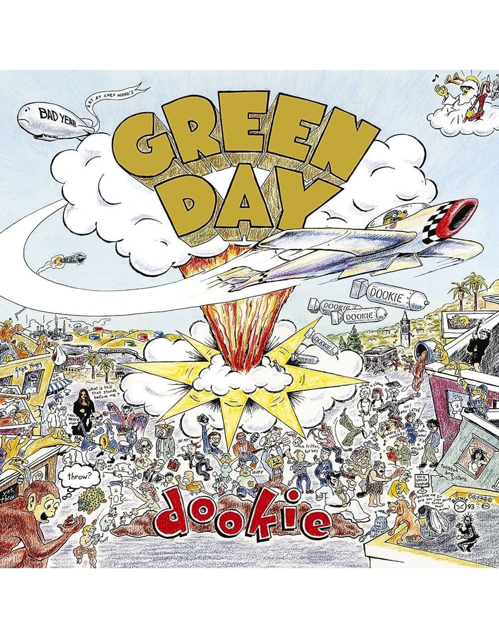 Green Day - Dookie (30th Anniversary) [Baby Blue Vinyl]