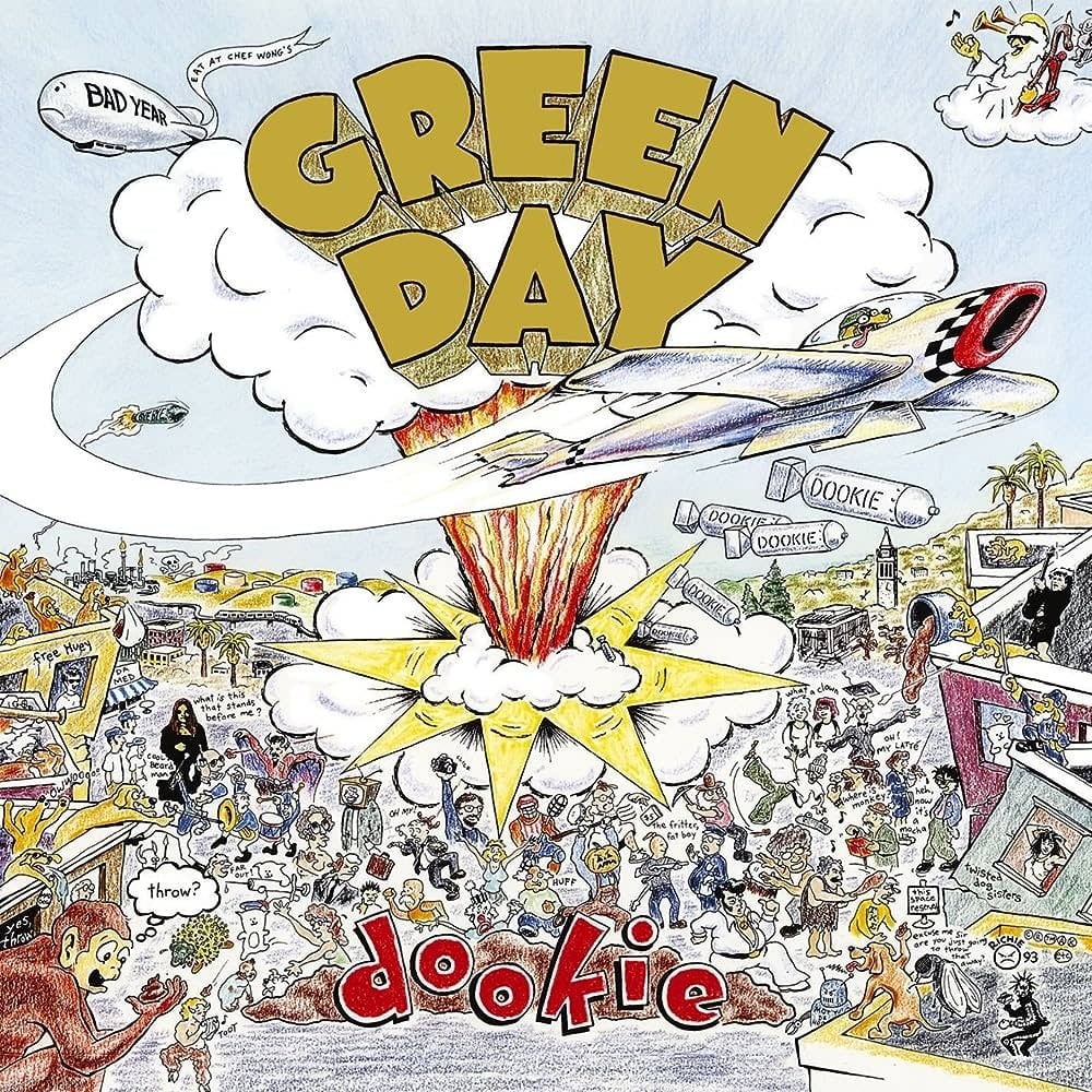 Green Day - Dookie (30th Anniversary Blue Vinyl) *BRAND NEW RECORD