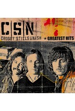 Crosby, Stills & Nash - Greatest Hits (Exclusive Milky Clear Vinyl)