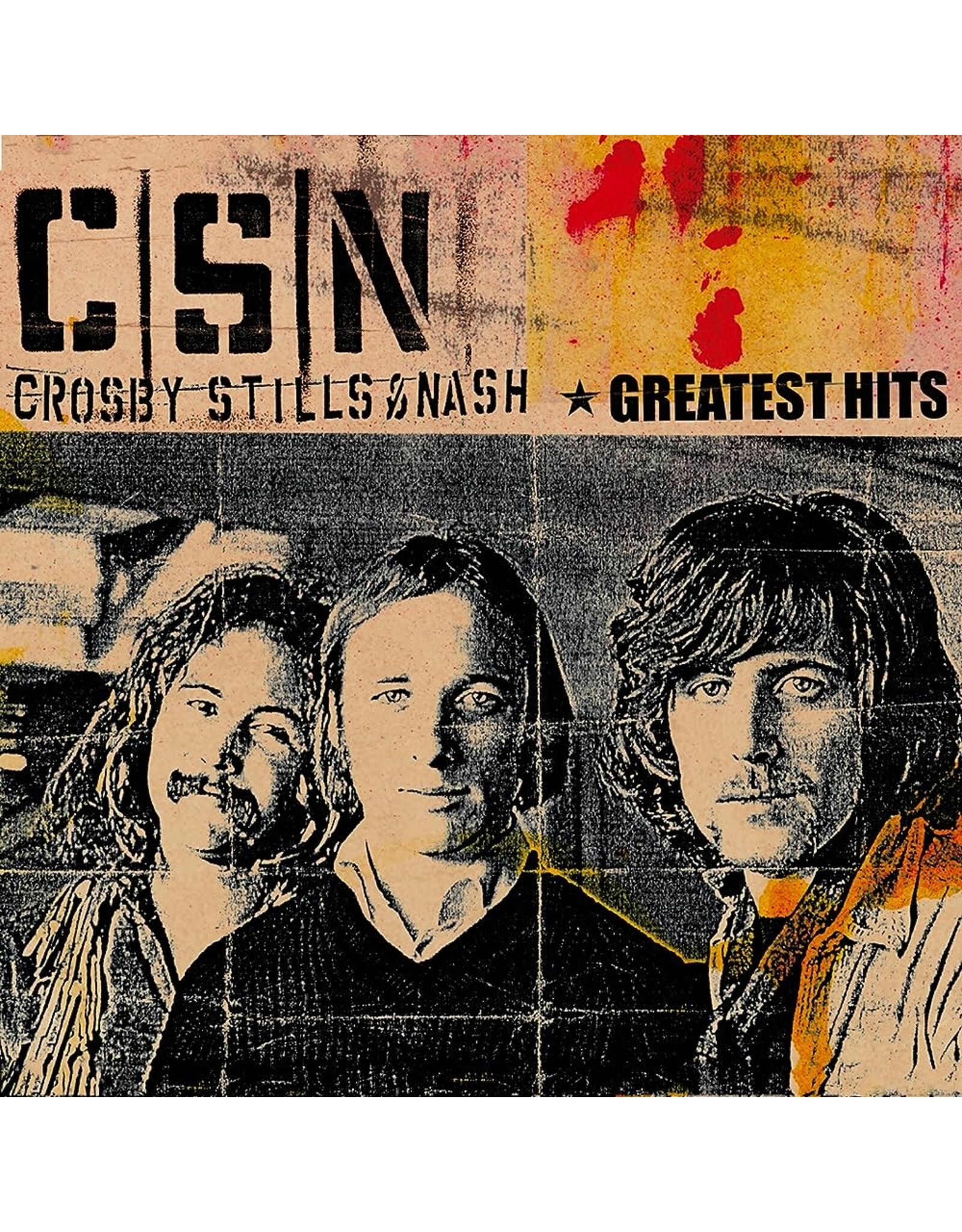 Crosby, Stills & Nash - Greatest Hits (Exclusive Milky Clear Vinyl)