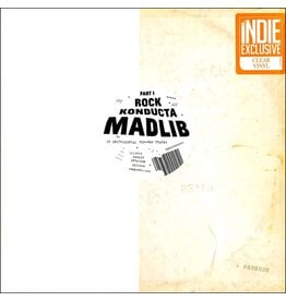 Madlib - Rock Konducta Pt. 1 (Exclusive Clear Vinyl)
