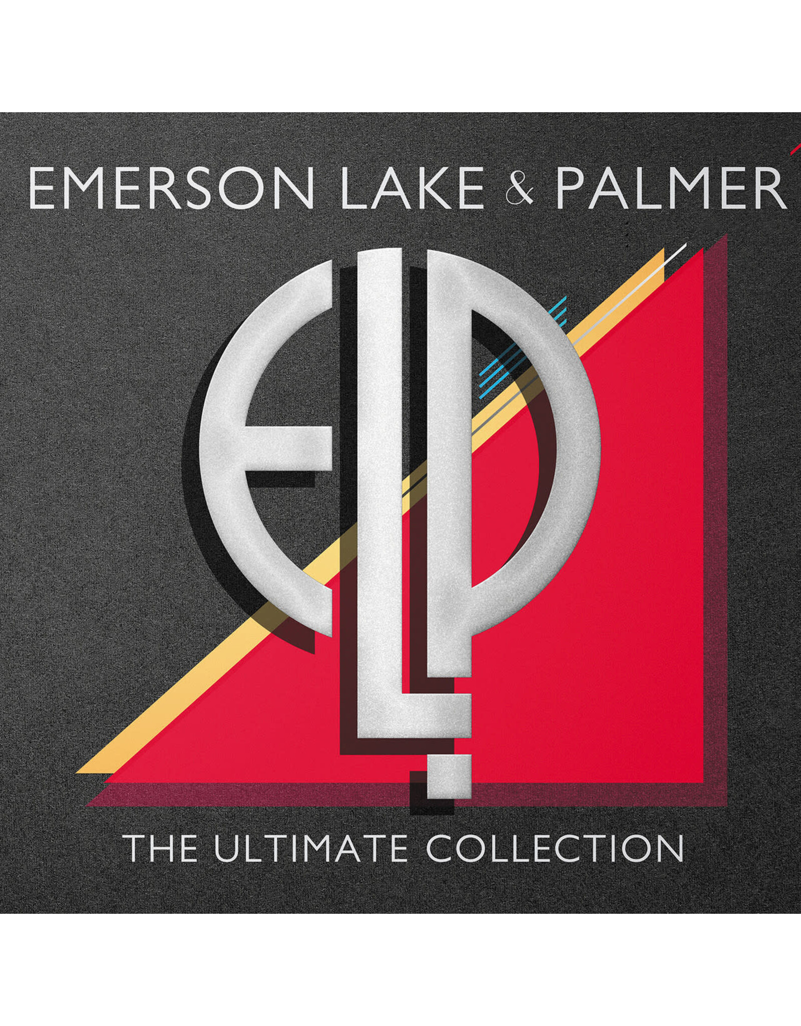 Emerson, Lake & Palmer - The Ultimate Collection (Clear Vinyl)