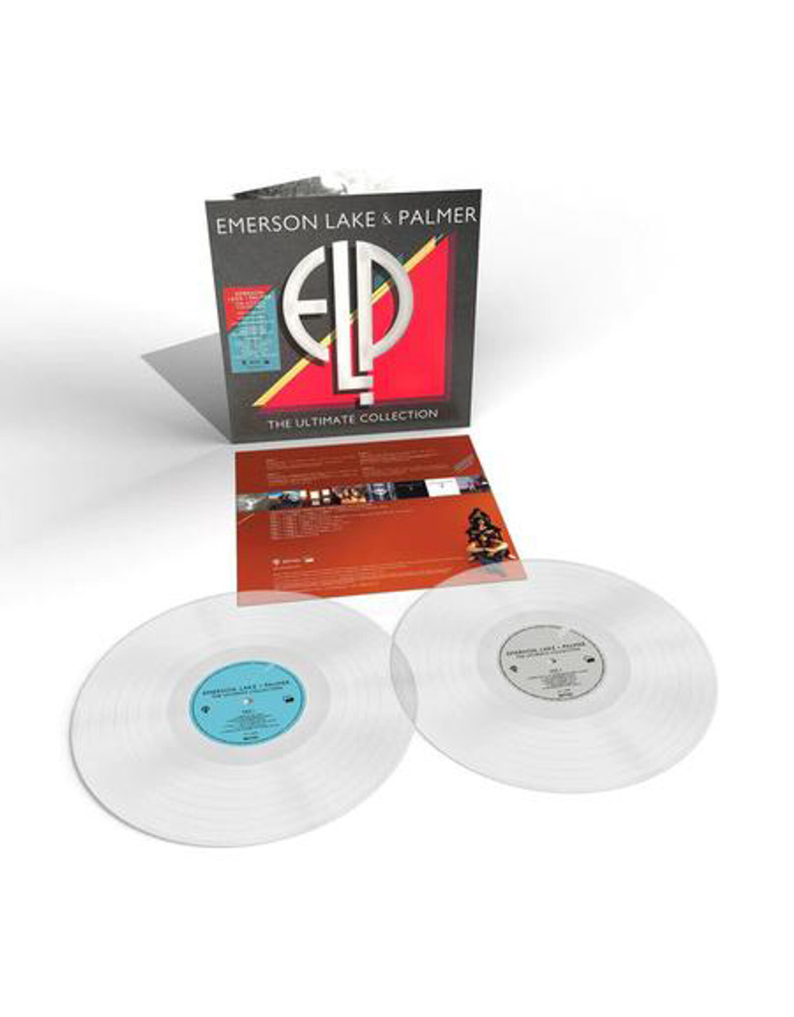 Emerson, Lake & Palmer - The Ultimate Collection (Clear Vinyl)