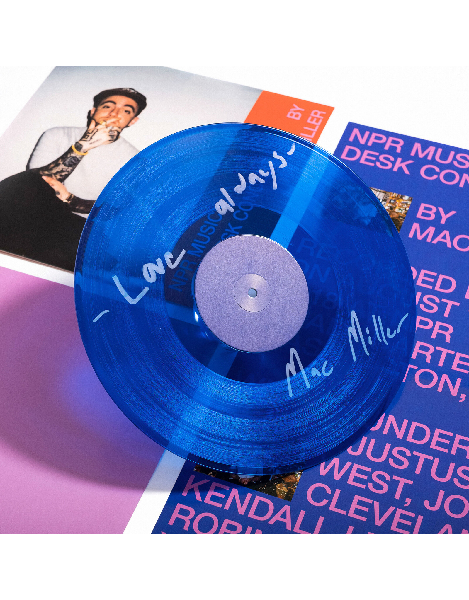 Mac Miller - NPR Music Tiny Desk Concert (Translucent Blue Vinyl