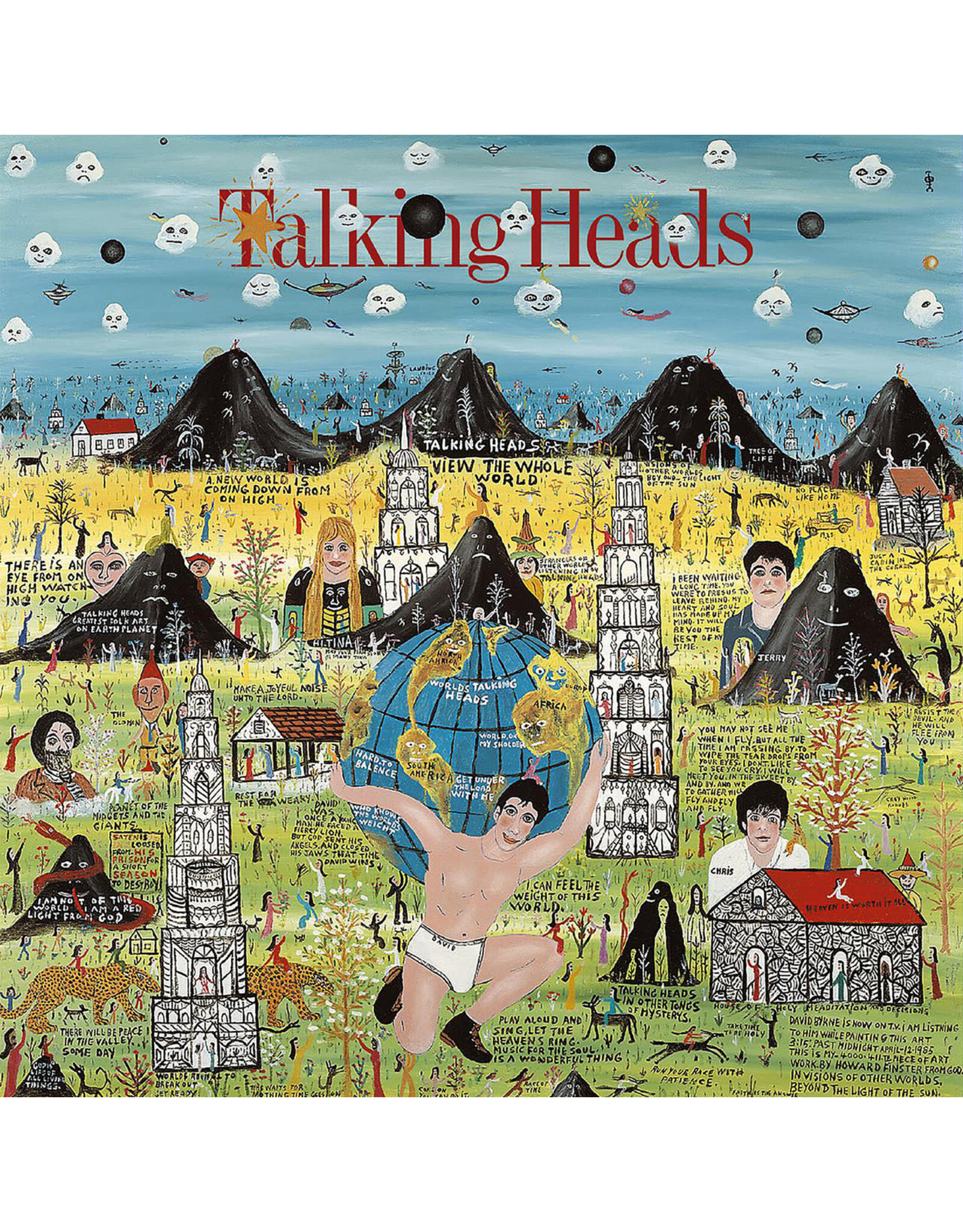 Talking Heads - Little Creatures (Exclusive Blue Vinyl) - Pop Music