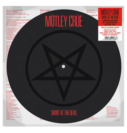 Motley Crue - Shout at the Devil (40th Anniversary Picture Disc)