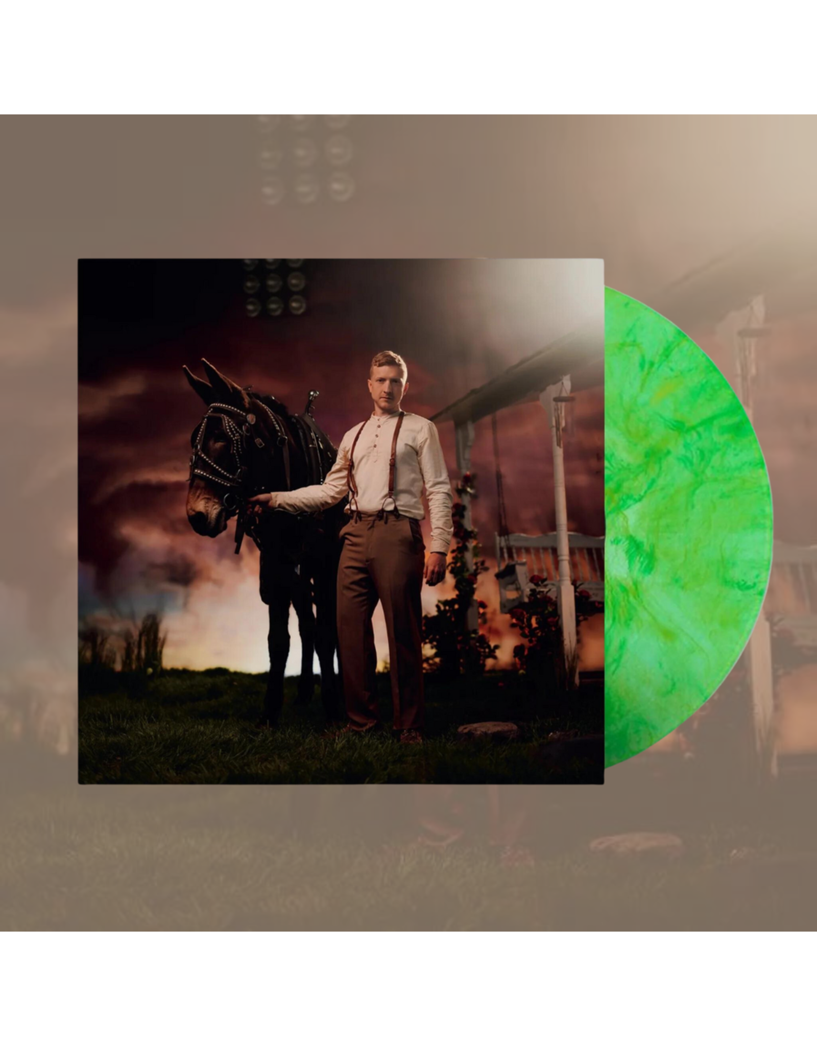 Tyler Childers - Rustin’ in the Rain (Exclusive Green Vinyl)