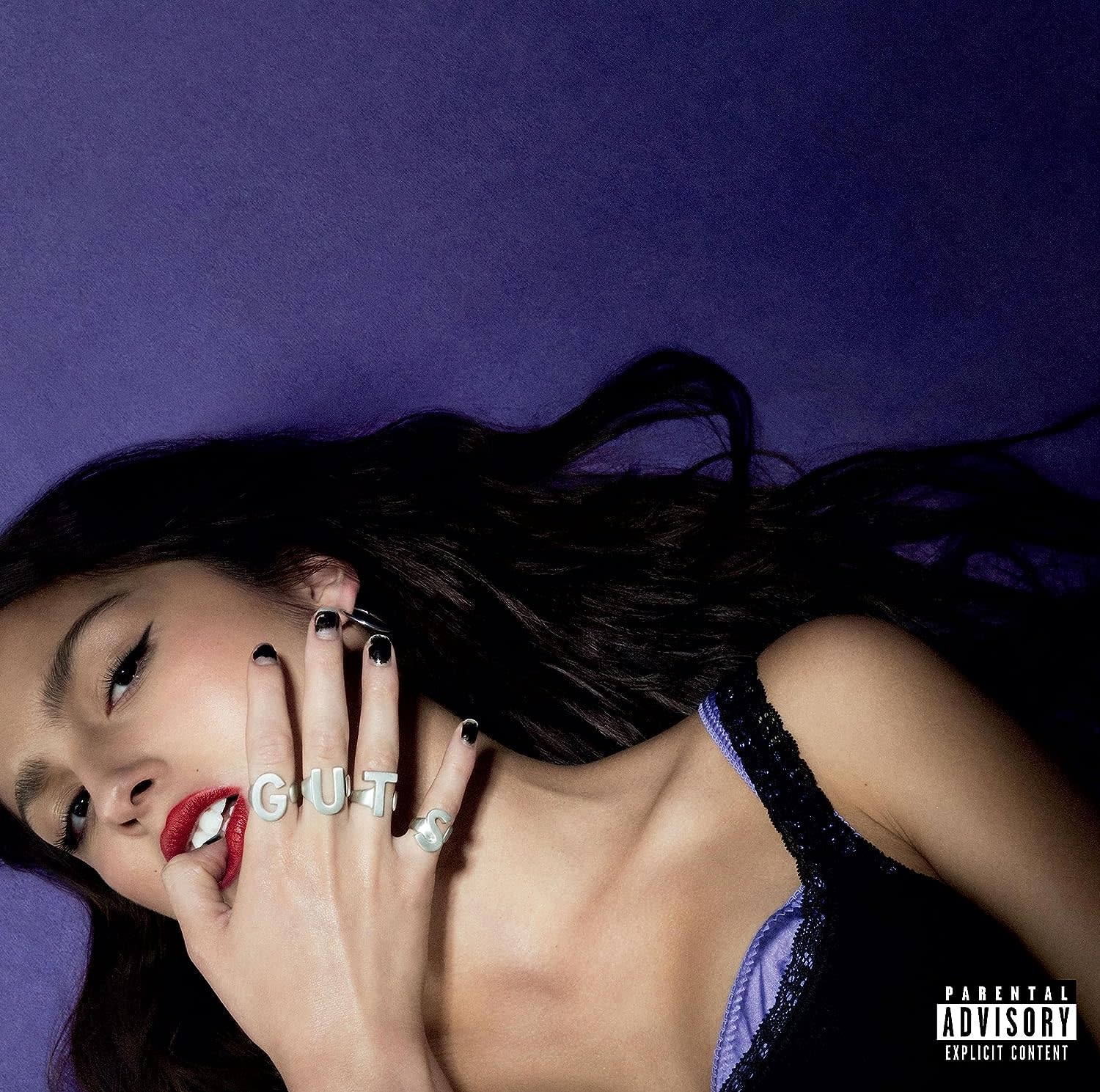 OLIVIA RODRIGO / GUTS 直筆サイン入りミニカード付き
