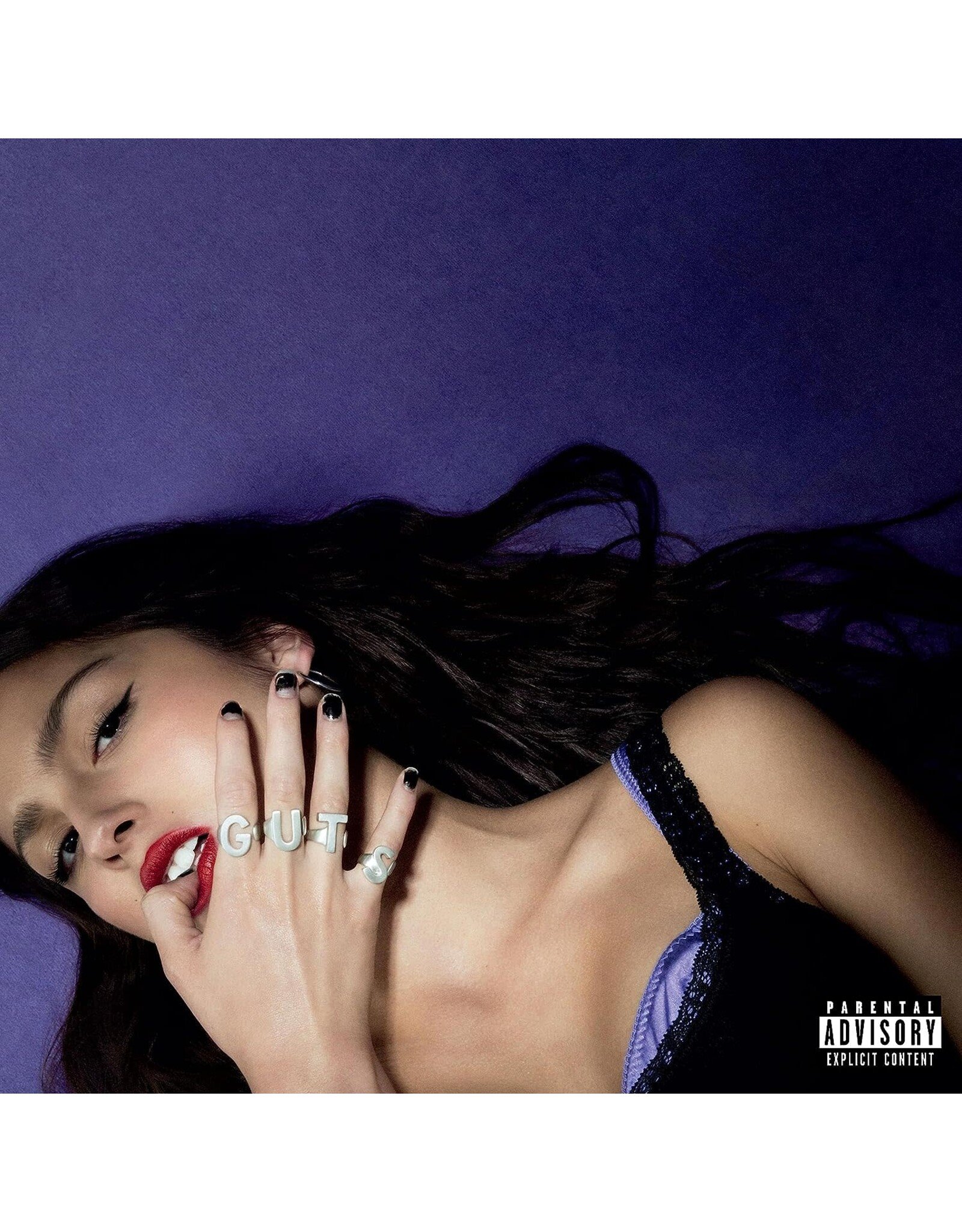 Olivia Rodrigo - GUTS (1st Anniversary) [Marbled Silver