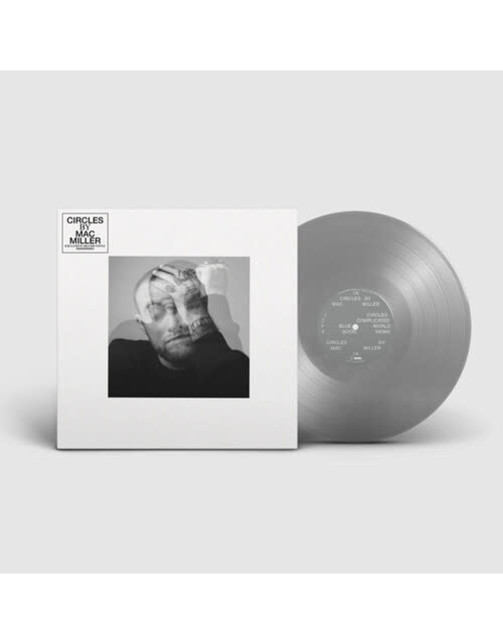 Mac Miller - Circles (Exclusive Silver Vinyl) - Pop Music