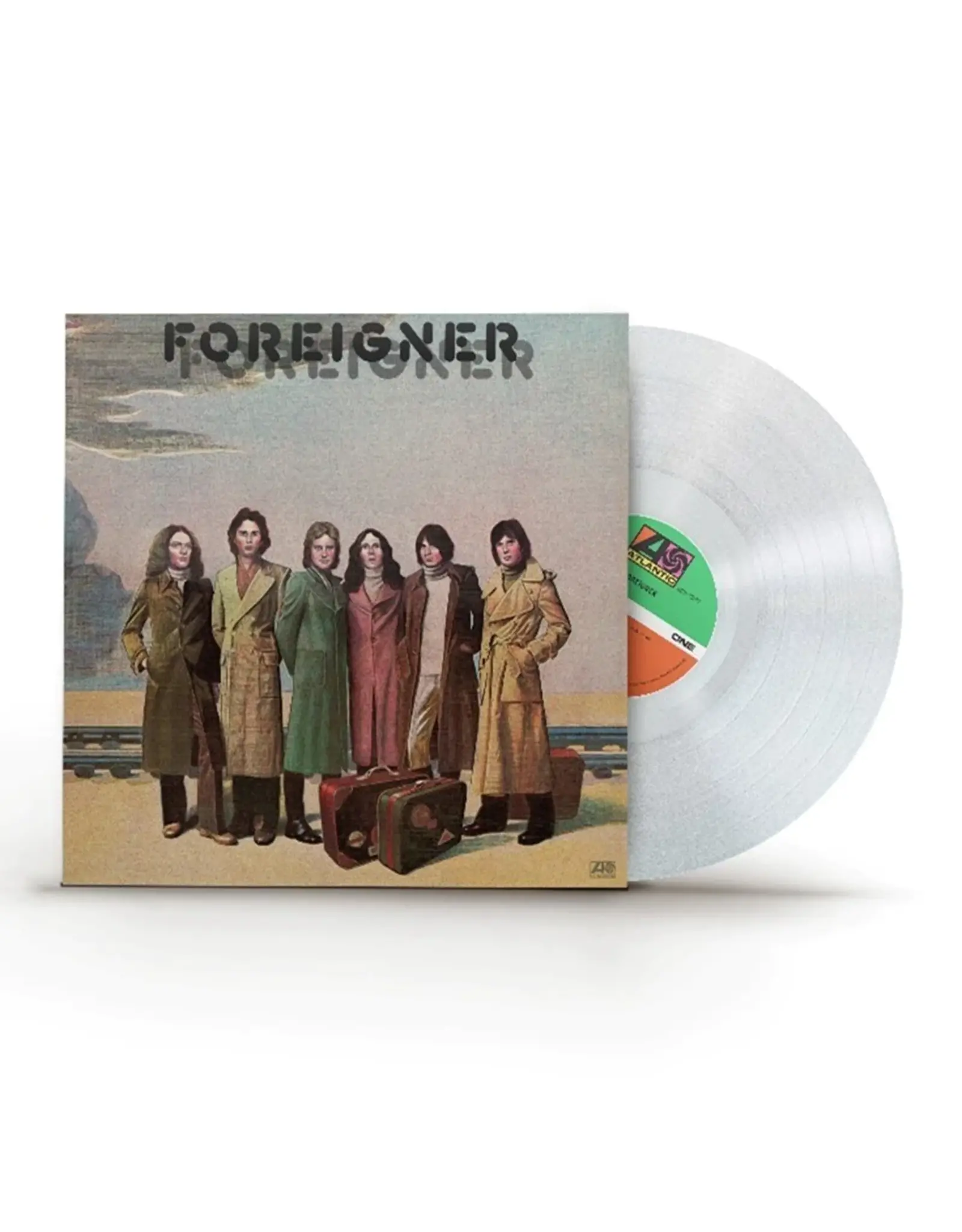 Foreigner - Foreigner (Exclusive Crystal Clear Vinyl)