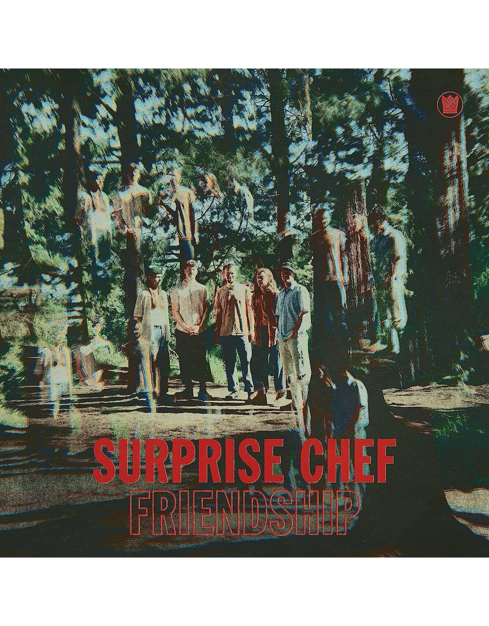 Surprise Chef - Friendship EP (Friendly Skies Blue Vinyl)