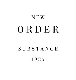 New Order - Substance (2023 Remaster) [Exclusive Red / Blue Vinyl]