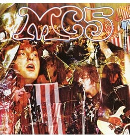 MC5 - Kick Out The Jams (Exclusive Clear Red Splatter Vinyl)