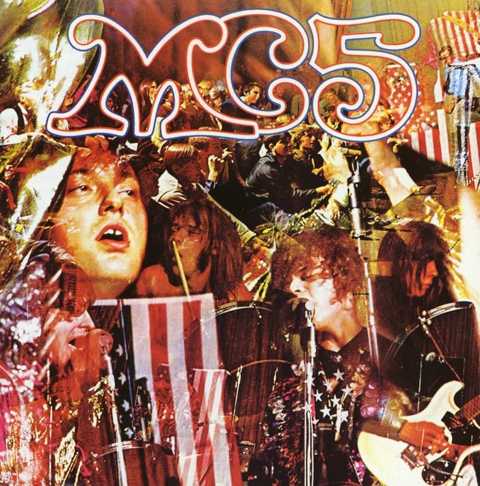 MC5 - Kick Out The Jams (Exclusive Clear Red Splatter Vinyl) - Pop