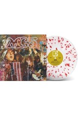 MC5 - Kick Out The Jams (Exclusive Clear Red Splatter Vinyl)
